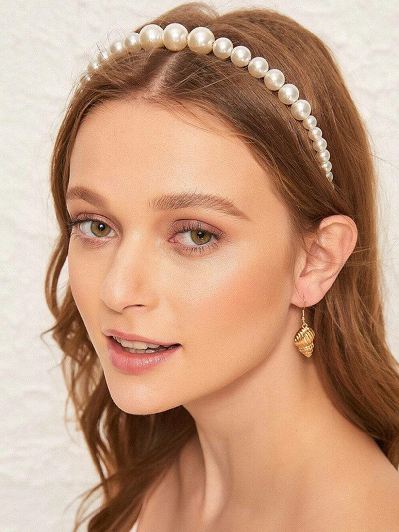 Shining Diva Fashion Set of 4 Embellished Hairband